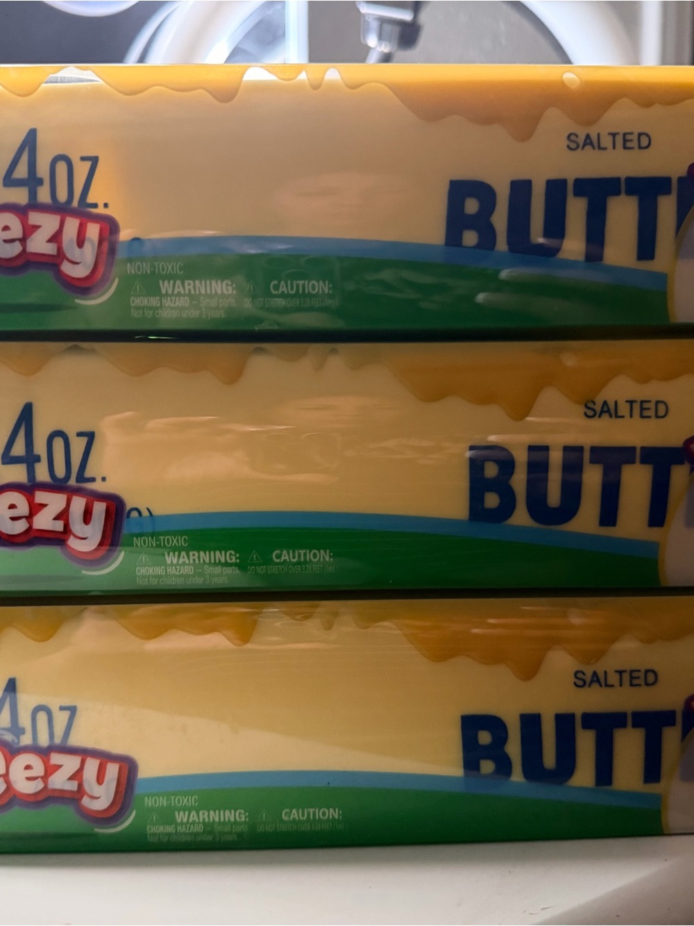 Squishy butter